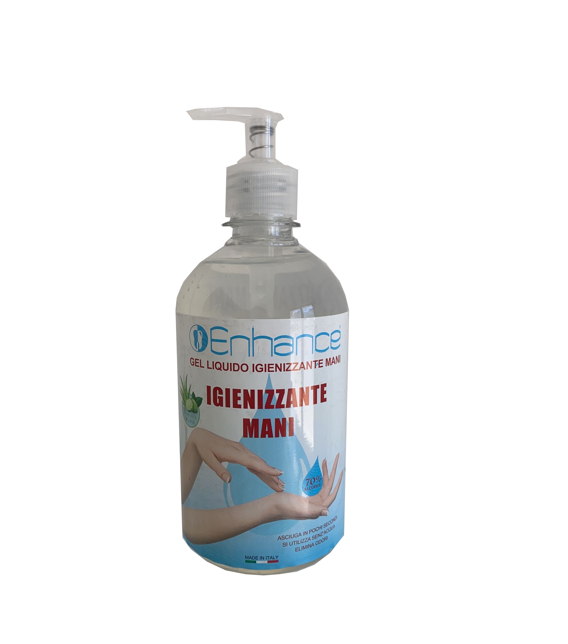 Pharma Complex - Gel Mani Igienizzante 500ml con Erogatore